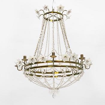 A 20th Century chandelier.