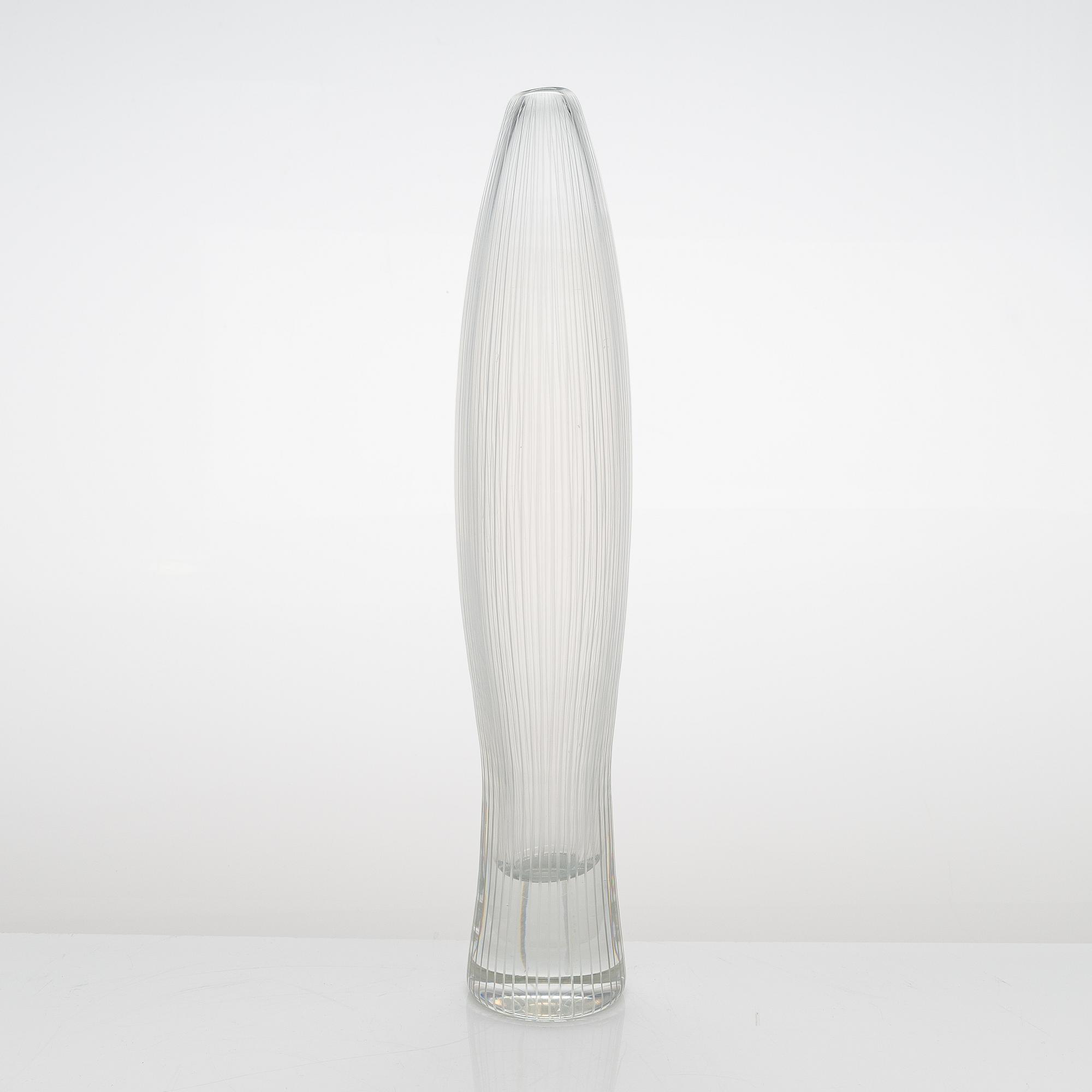Tapio Wirkkala, vas, modell 3561, signerad Tapio Wirkkala - Iittala.