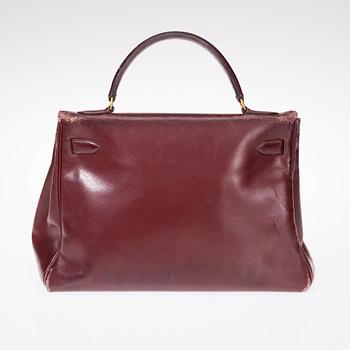 VÄSKA, "Kelly 32", Hermès, 1946.