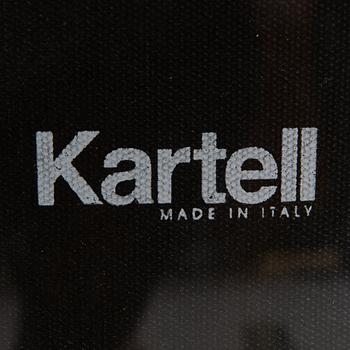 A set of six Kartell "Mademoiselle" chairs from the second half of the 20th century.