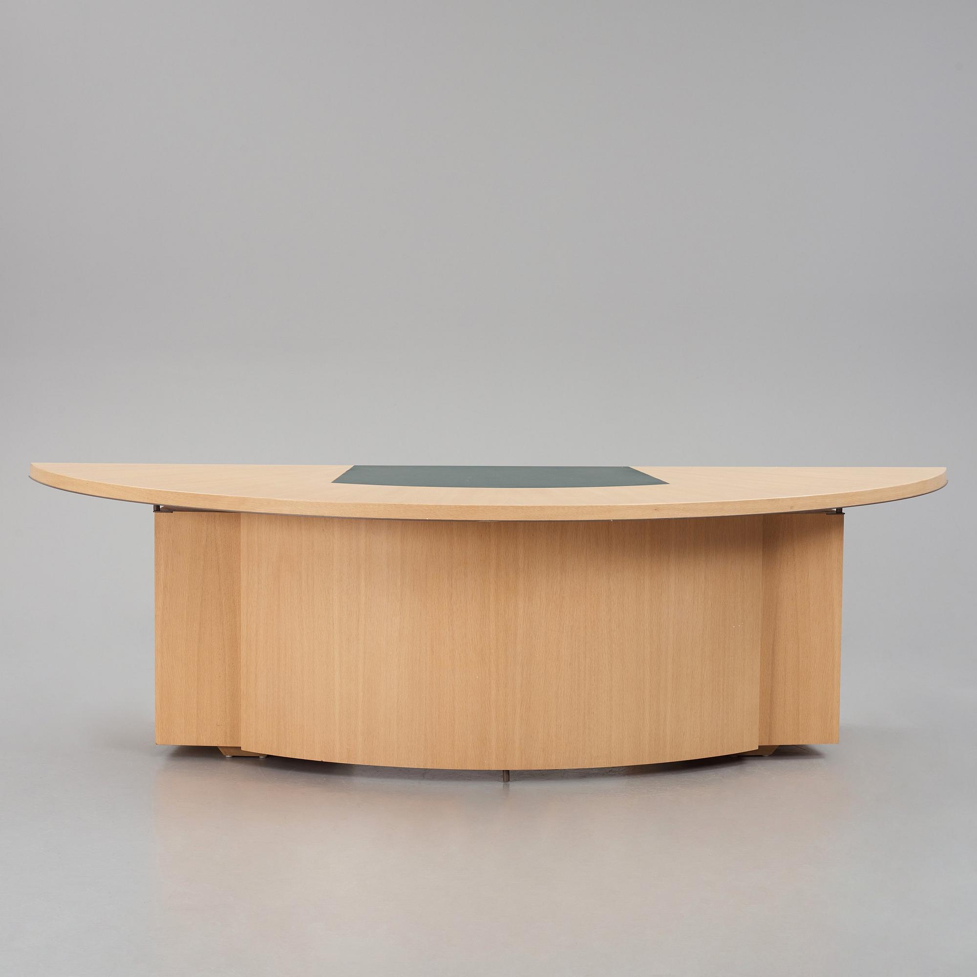 Andrée Putman, an executive desk, limited edition Ecart International, Paris ca. 1986.