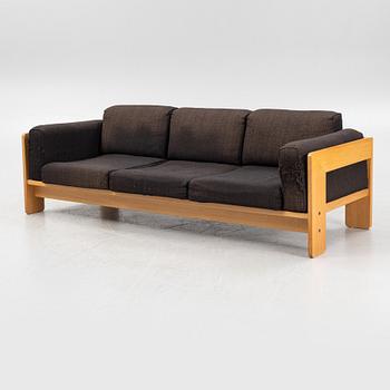 Tobia Scarpa, sofa, "Bastiano", Haimi, late 20th century.