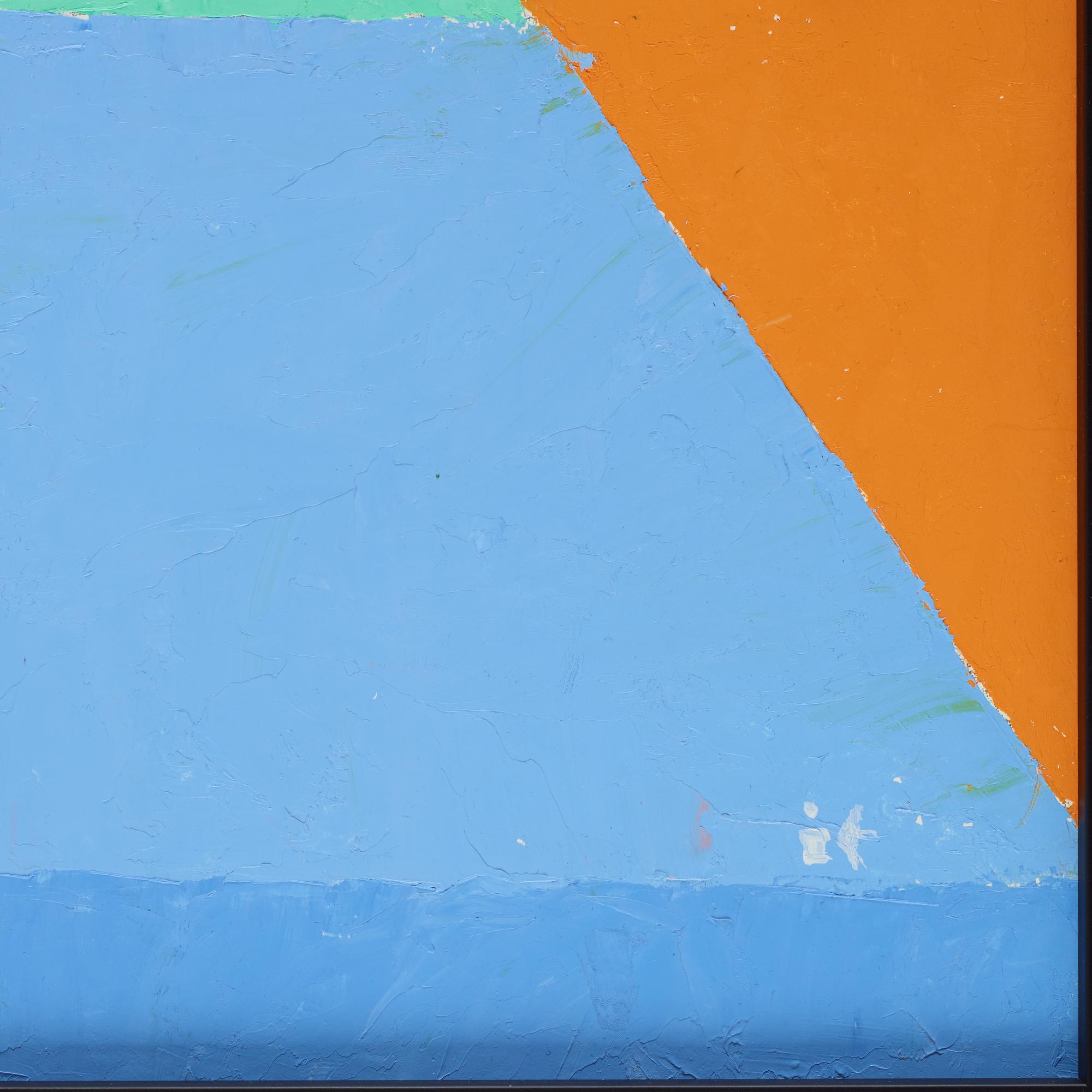 Ingegerd Torhamn, olja på pannå, signerad.