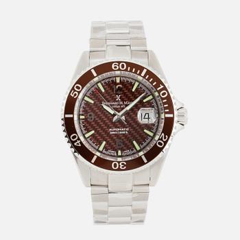 BERNHARD H MAYER, Nauticus, wristwatch, 41 mm.