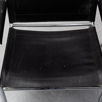 A pair of 'Klinte' armchairs by Tord Björklund for Ikea, 1980's.