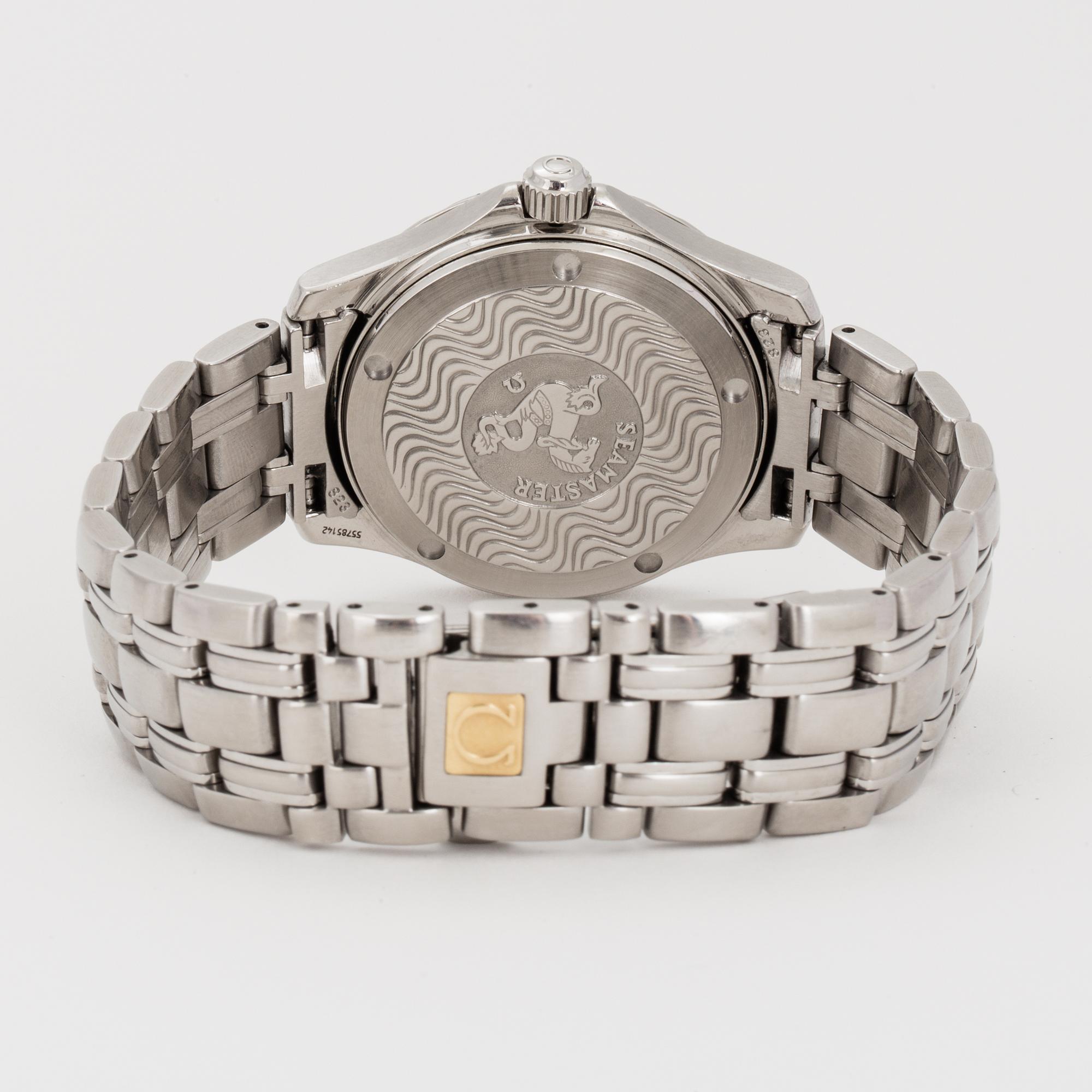 Omega seamaster 200 omegamatic deals