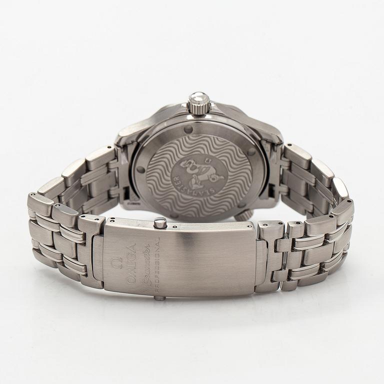 Omega, Seamaster, Professional, 300m, armbandsur, 36,5 mm.