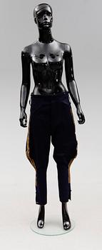 UNIFORMSBYXOR, 3 st, Sverige, 1900-tal.