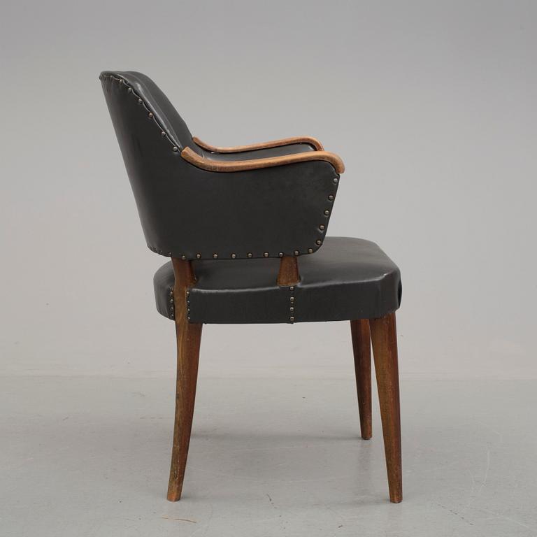 KARMSTOL, 1900-talets mitt.