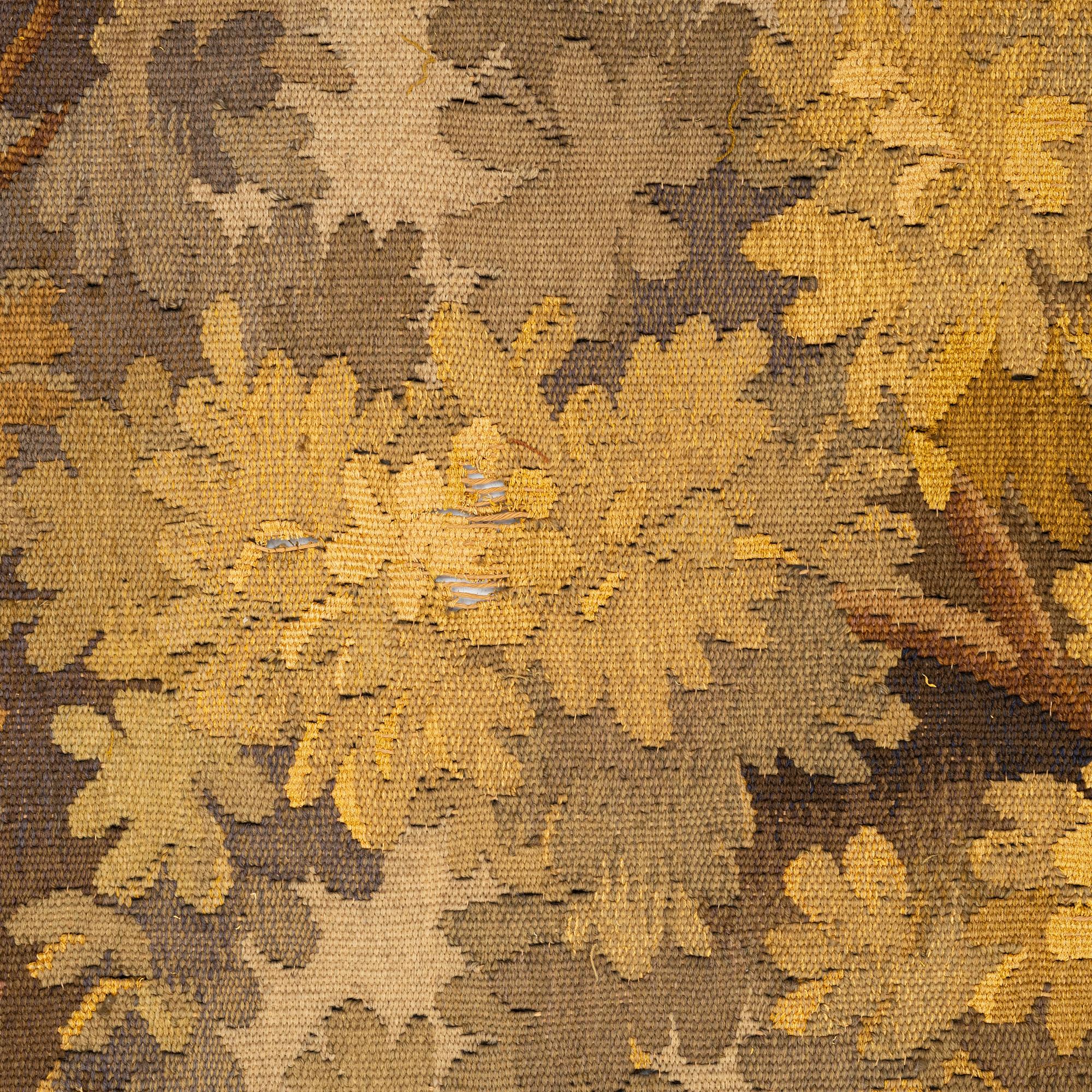 A tapestry, tapestry technique, second half of the 19th Century, c. 195 x 169 cm.