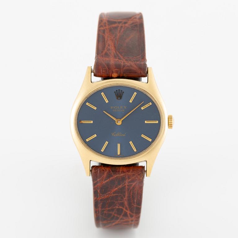 Rolex, Cellini, wristwatch, 26 mm.