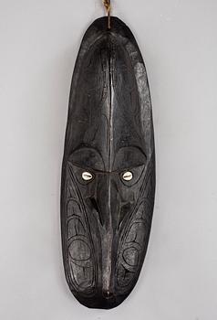 MASK, Papua Nya Guinea, 1900-tal.