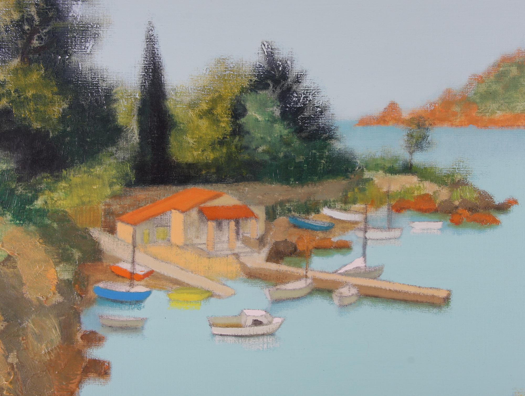 EITEL, JAQUES, olja på duk, sign.