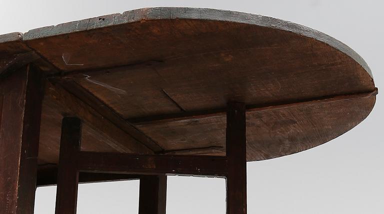 SLAGBORD, 1700-/1800-tal.