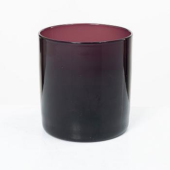 Kaj Franck, a glass vase, Nuutajärvi, Notsjö, Finland, 1957.