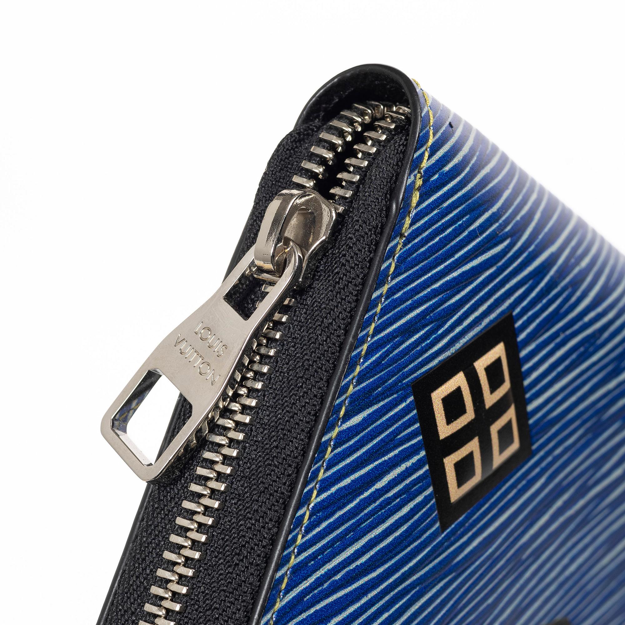 Louis Vuitton, wallet, "Epi Azteque Zippy Wallet", 2015.