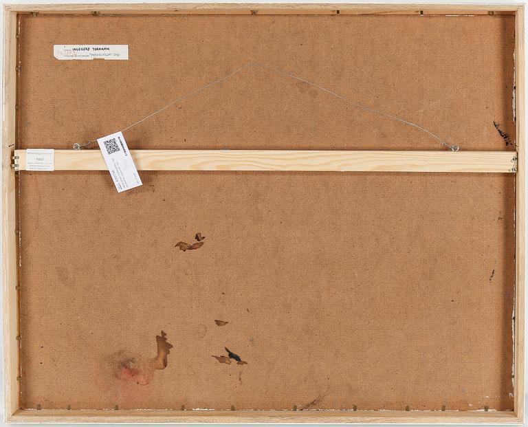 INGEGERD TORHAMN, olja på pannå, signerad, daterad 1988.