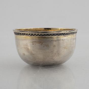 A Swedish silver tumbler, mark of Otto Henrik Sjöberg, Falun, active 1726-1775 (1778).