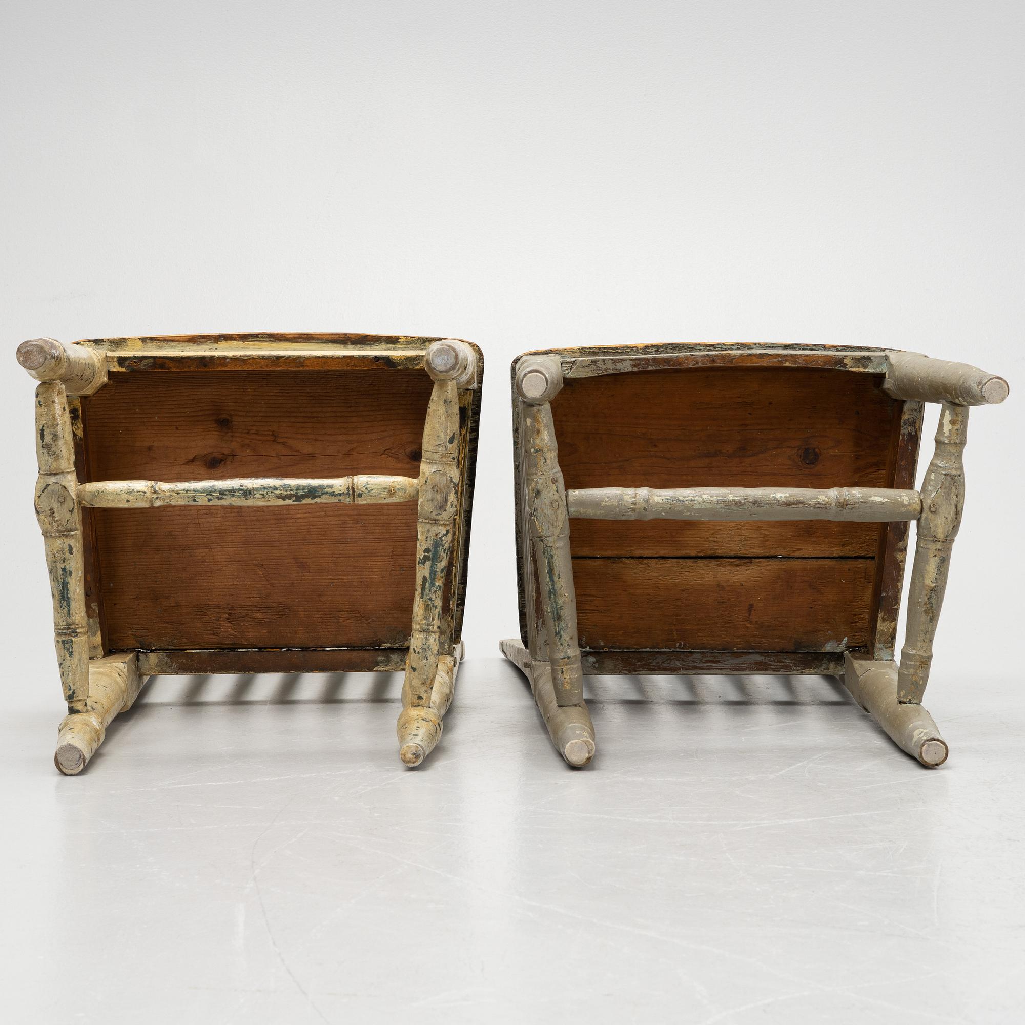 Stolar 6 st. 1700-tal.