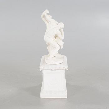 A porcelain sculpture after JOHAN PETER MOLIN by Gustavsberg dated 1913.