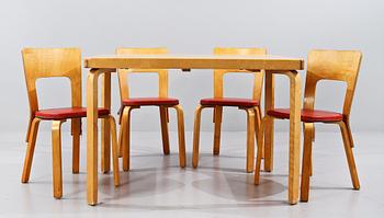 MATGRUPP, 5 delar, Alvar Aalto, 1900-talets mitt.