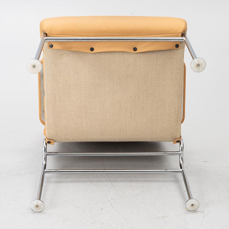 Bruno Mathsson, Armchairs, a pair, "Birgitta", Dux.