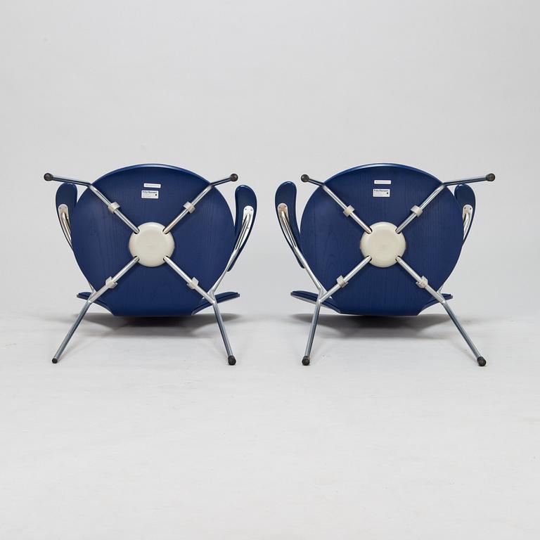 Arne Jacobsen, tuoleja 3+1, "Sjuan", Fritz Hansen, Tanska,1999-2001.