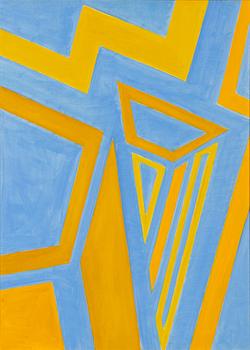 Einar Lynge-Ahlberg, Concrete Composition.