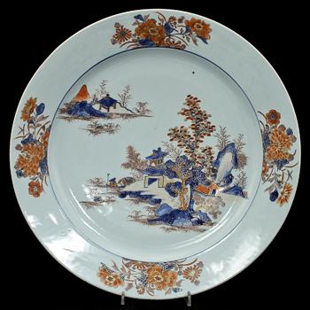 FAT, 2 st, porslin, Kina, 1700-tal.