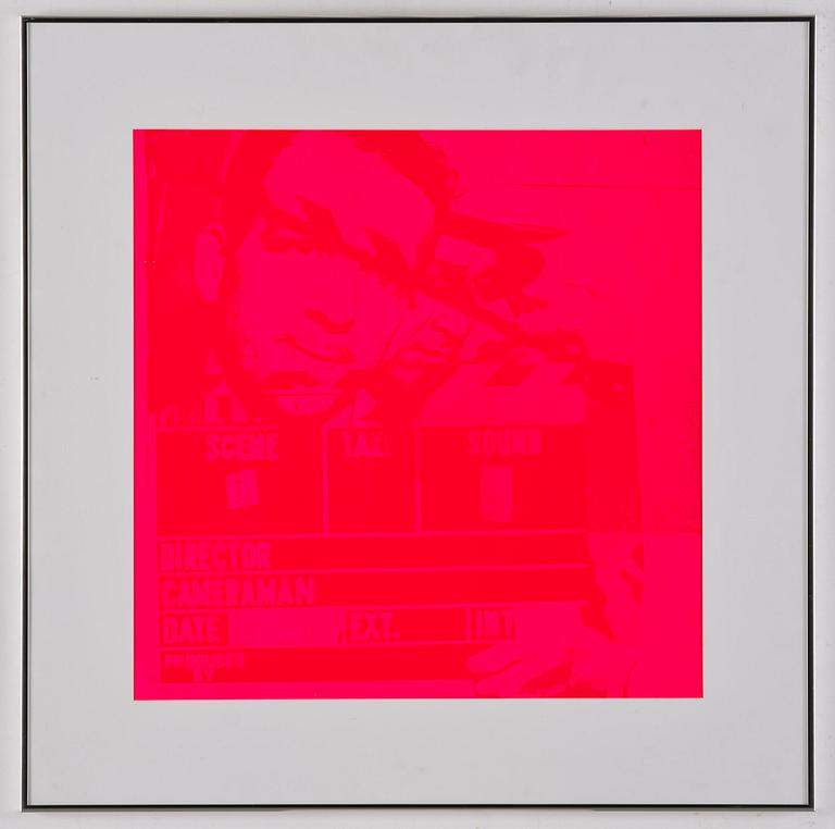 Andy Warhol, Untitled, from: “Flash – November 22, 1963”.