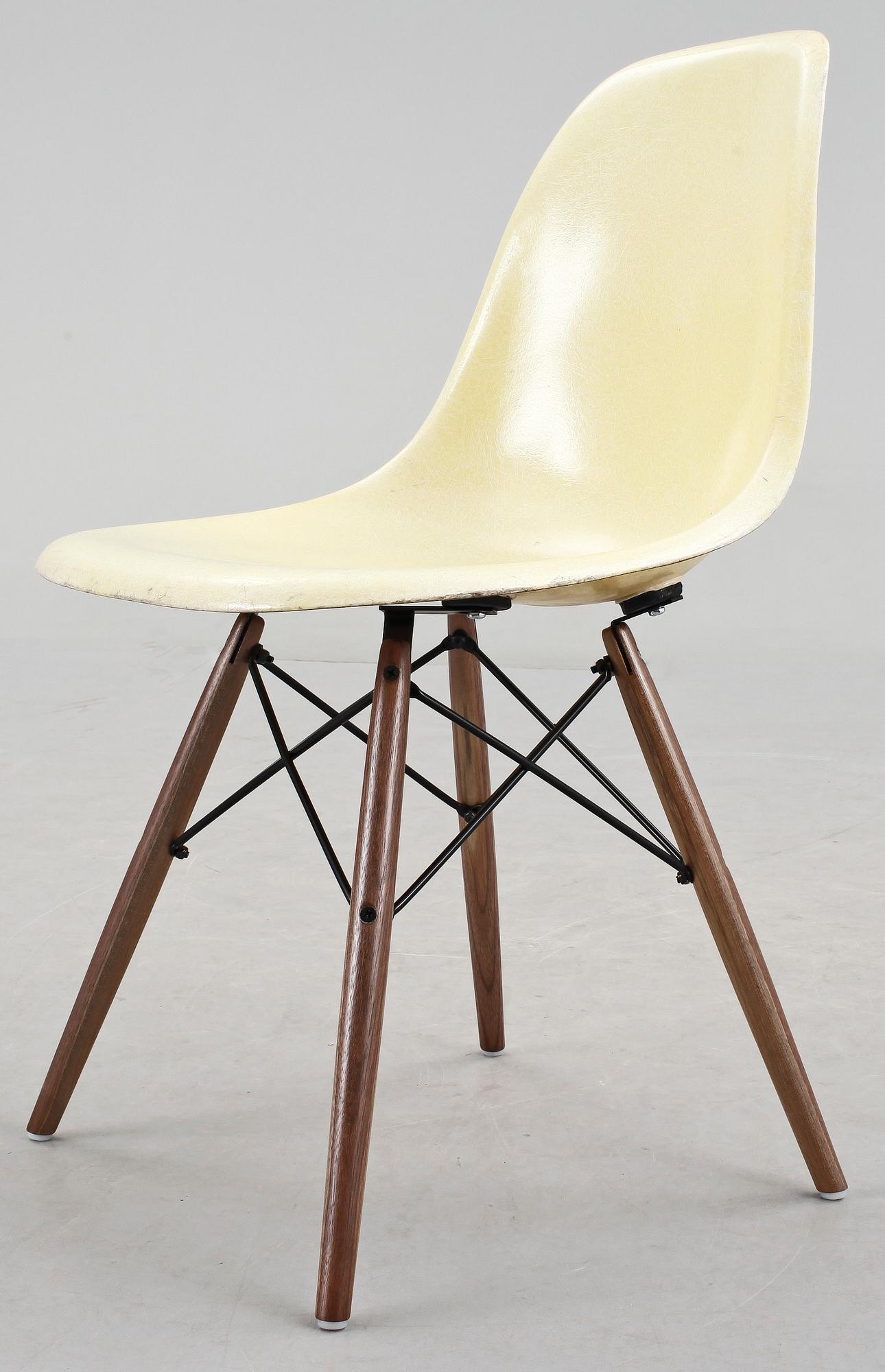 STOL, "DSW", Charles & Ray Eames, Herman Miller, USA, 1900-talets andra hälft.