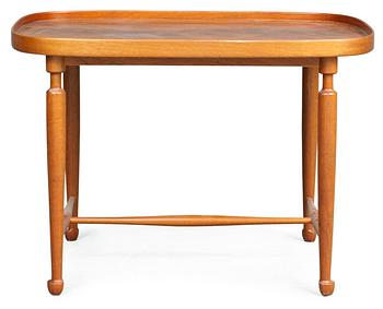 863. A Josef Frank mahogany table, Firma Svenskt Tenn.