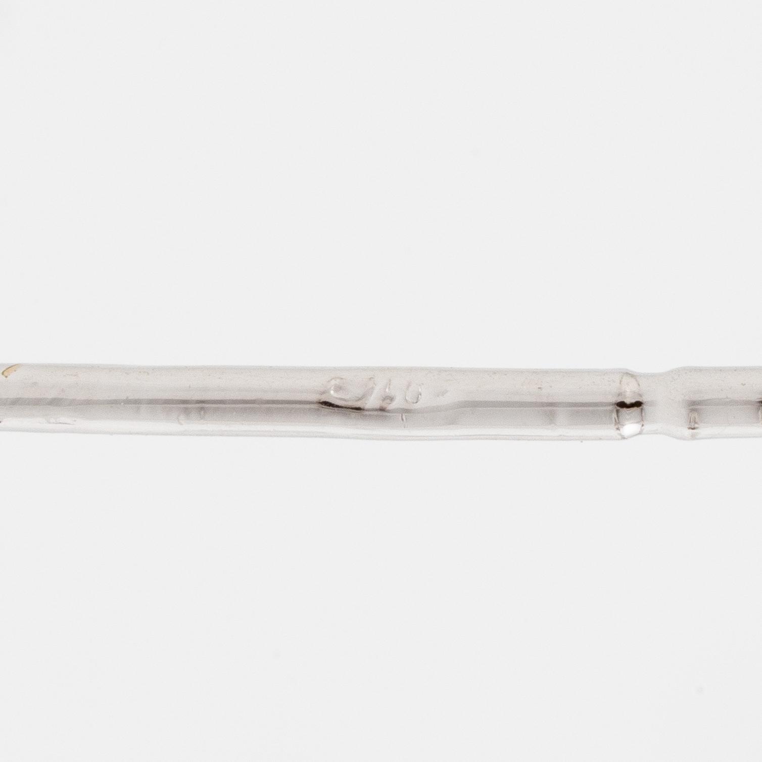 Earrings 18K white gold set with brilliant-cut diamonds, accompanied by GIA dossier.