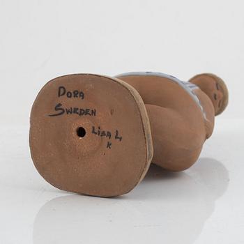 Lisa Larson, a 'Dora' figurine from the series 'ABC-flickorna', Gustavsberg.