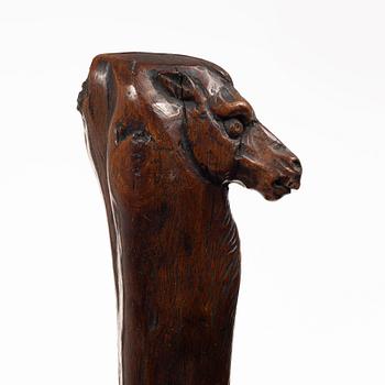 Käpp, möjligen England, 1800-tal.
