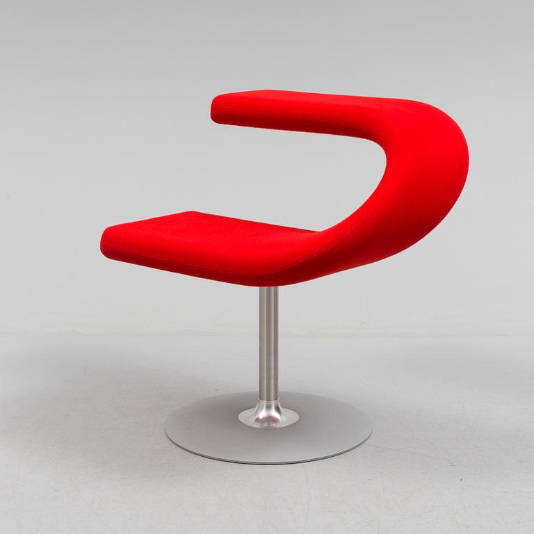 An "Innovation C" chair by Fredrik Mattsson, Blå Station, 2005.