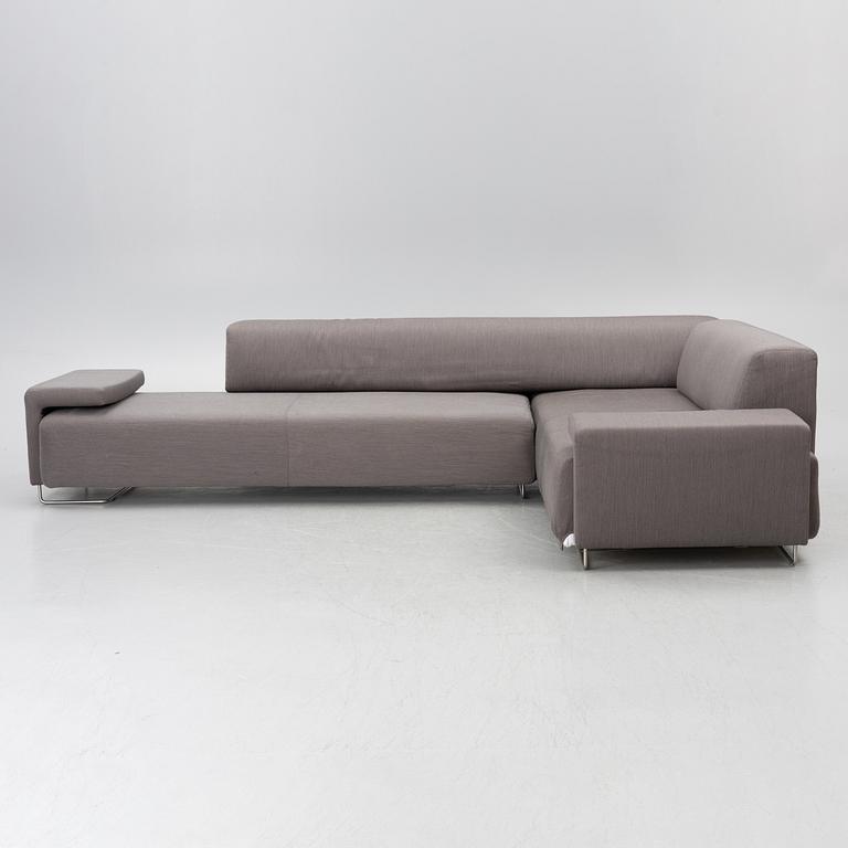 Patricia Urquiola, a 'Lowland' modular sofa, Moroso, Italy.