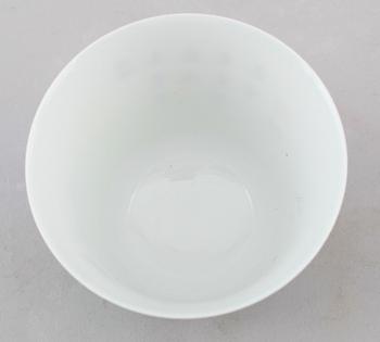 KOPP. porslin, Kina, troligen 1900-tal.