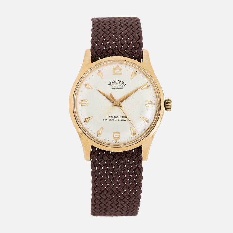 KRONOMETER STOCKHOLM, armbandsur, 34 mm.