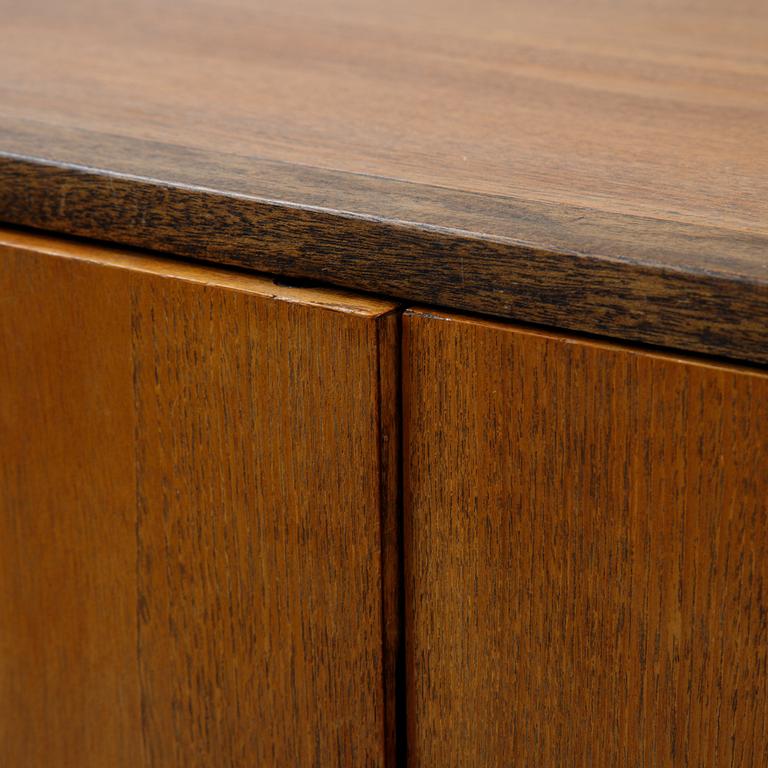 Harvey Probber a 'Gentlemans chest' or cabinet, Harvey Probber, Fall River, Massachusetts, 1960s.