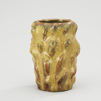 An Axel Salto stoneware vase, Royal Copenhagen, Denmark.