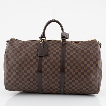 Louis Vuitton, weekend bag "Keepall 55 Bandoulière", 2010.