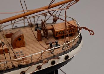 FARTYGSMODELL, 1900-tal.