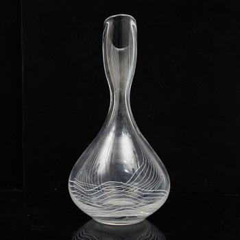Vicke Lindstrand, a vase, Kosta, 1950s.