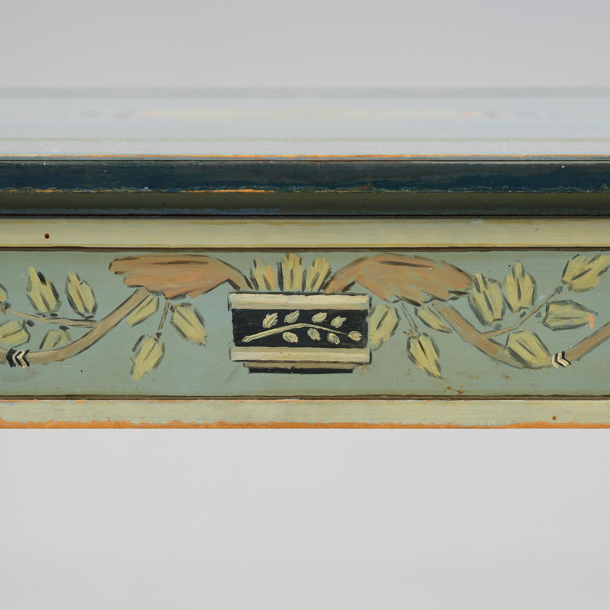 Carl Malmsten, a grand Swedish Grace dining table, cabinetmaker Albin Johansson, Stockholm, for Villa Kvikkjokk, 1927.