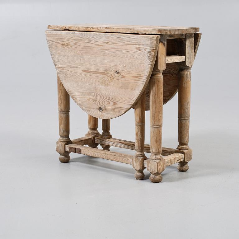 SLAGBORD, omkring år 1900.