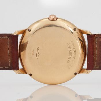 JAEGER-LE COULTRE, Odysseus, Evighetskalender, armbandsur, 35 mm.