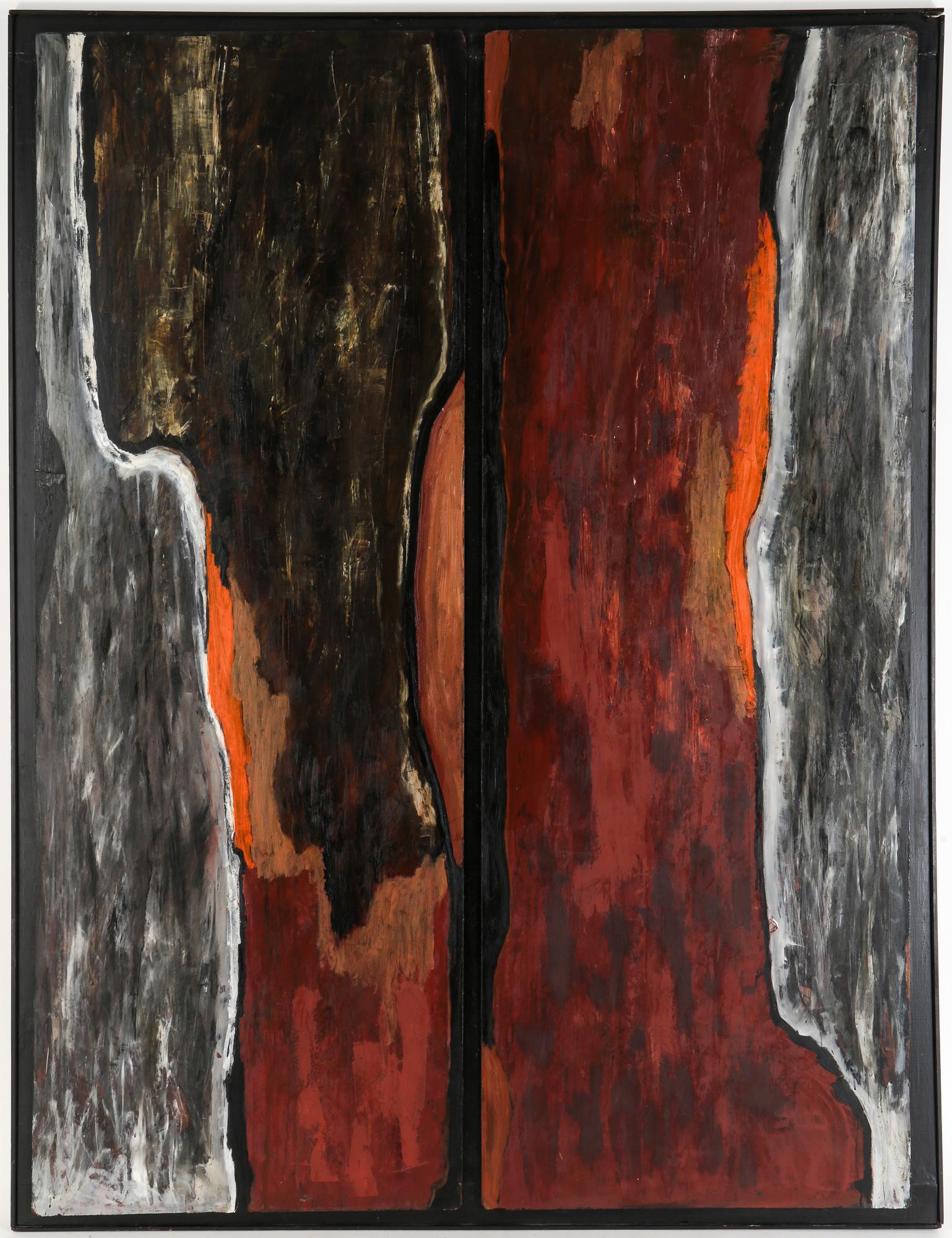ROLF HANSON, "Acus", 1983, signerad a tergo.