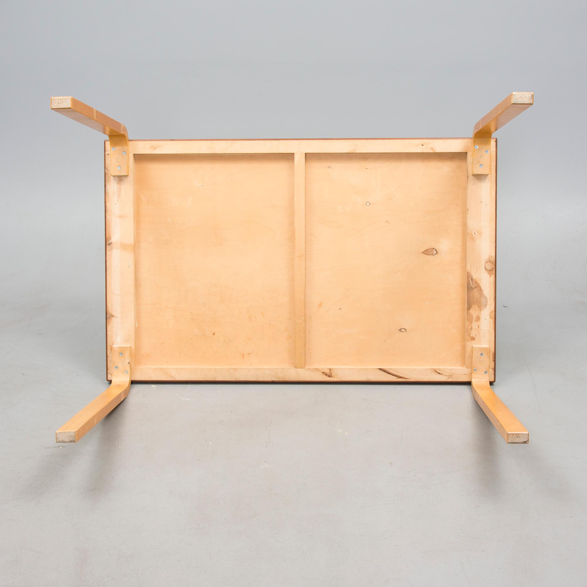 ALVAR AALTO, bord, Artek, 1900-talets slut.