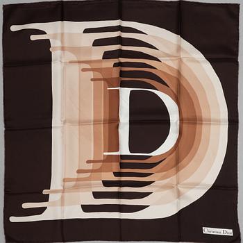 Christian Dior, scarf.